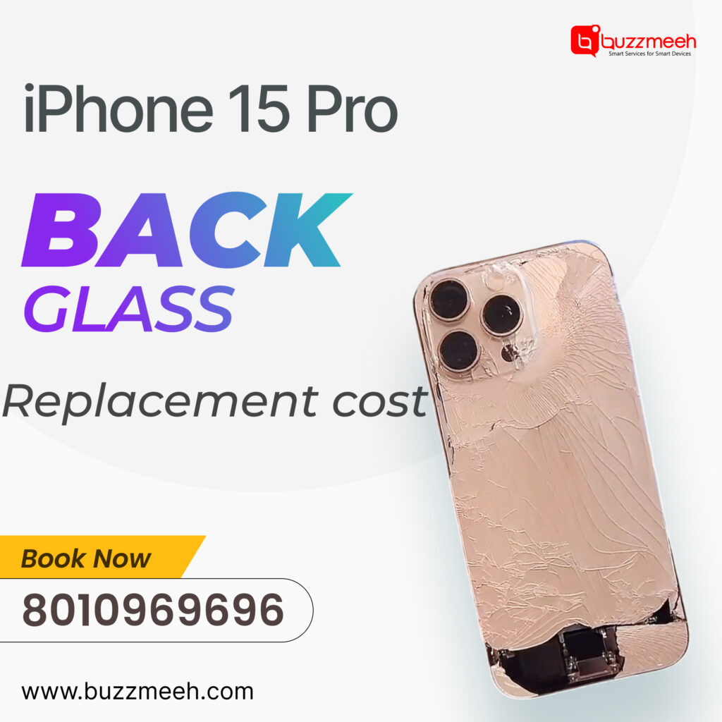 iPhone 15 Plus Back Glass Replacement