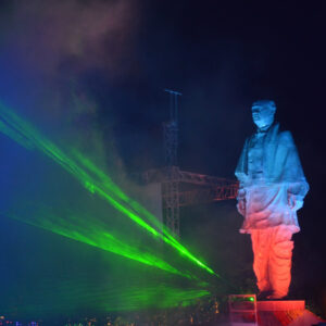 How Much Does the Statue of Unity Laser Show Ticket Cost? Latest Updates