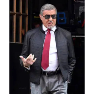 Sylvester Stallone NYC 2025 Jacket – Black