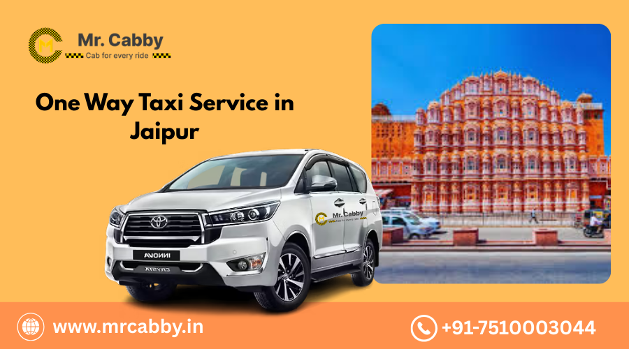 One Way Taxi Service in Jaipur