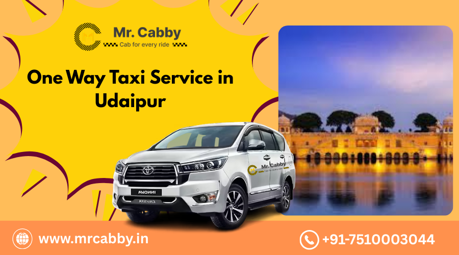 One Way Taxi Service in Udaipur