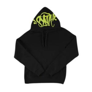 Synaworld Syna Logo Hoodie Black