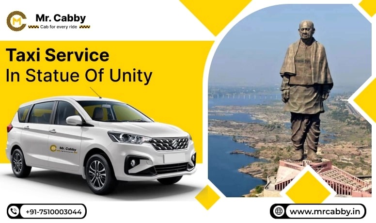 Taxi Service in Statue of Unity