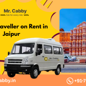 Tempo Traveller on Rent in Jaipur