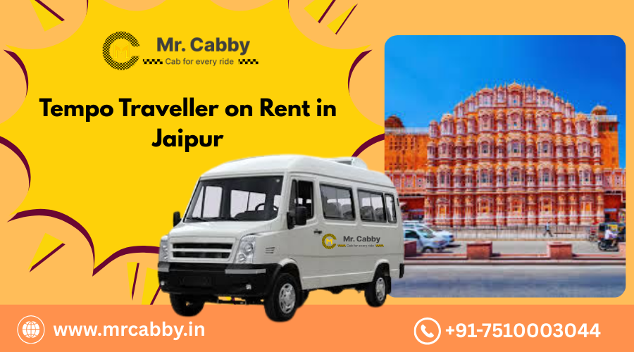 Tempo Traveller on Rent in Jaipur