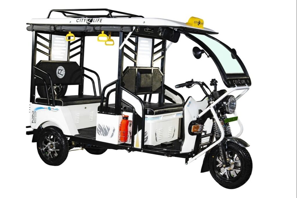 Best E Rickshaw Company in India