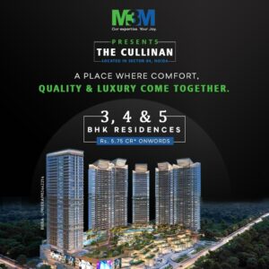 M3M The Cullinan noida