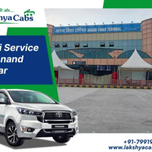 taxi service in anand vihar