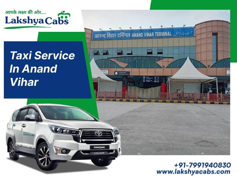 taxi service in anand vihar